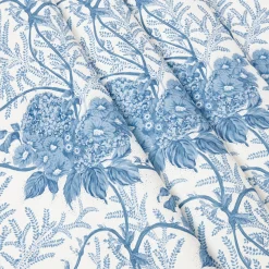 Mrs. Alice Blue Lady Isabella's Garden Fabric< Serena Fresson Fabrics