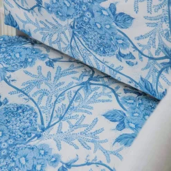 Mrs. Alice Blue Lady Isabella's Garden Fabric< Serena Fresson Fabrics