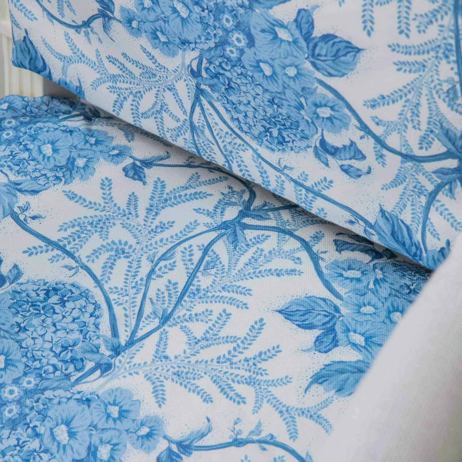 Mrs. Alice Blue Lady Isabella's Garden Fabric< Serena Fresson Fabrics