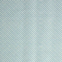 Mrs. Alice Blue Lotus Flower Fabric< Serena Fresson Fabrics