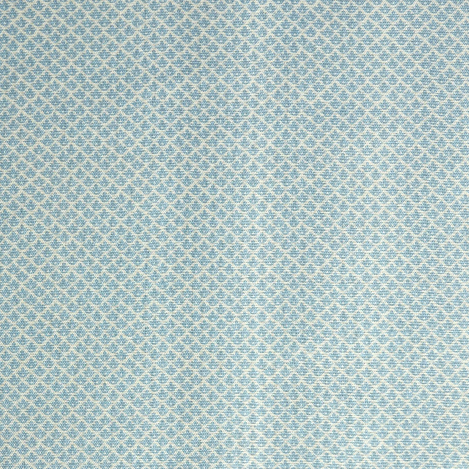 Mrs. Alice Blue Lotus Flower Fabric< Serena Fresson Fabrics