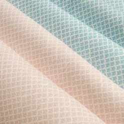 Mrs. Alice Blue Lotus Flower Fabric< Serena Fresson Fabrics