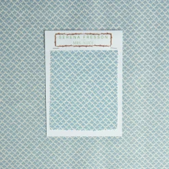 Mrs. Alice Blue Lotus Flower Fabric< Serena Fresson Fabrics