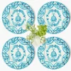 Mrs. Alice Blue Melograno Dinner & Starter Plates (Set of 8)< Crockery Sets