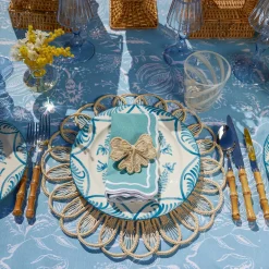Mrs. Alice Blue Melograno Dinner Plate< Dinner Plates