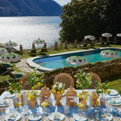 Mrs. Alice Blue Melograno Starter Plates (Set of 4)< Starter Plates | Crockery Sets