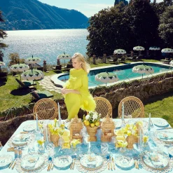 Mrs. Alice Blue Melograno Starter Plates (Set of 4)< Starter Plates | Crockery Sets