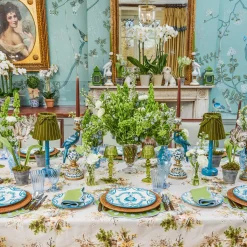 Mrs. Alice Blue Melograno Starter Plates (Set of 4)< Starter Plates | Crockery Sets