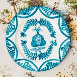 Mrs. Alice Blue Melograno Starter Plates (Set of 4)< Starter Plates | Crockery Sets