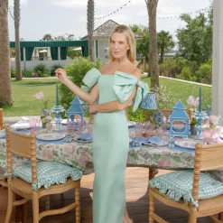 Mrs. Alice Blue Monkey Candle Holders (Pair)< Summer Candleware | Candle Holders