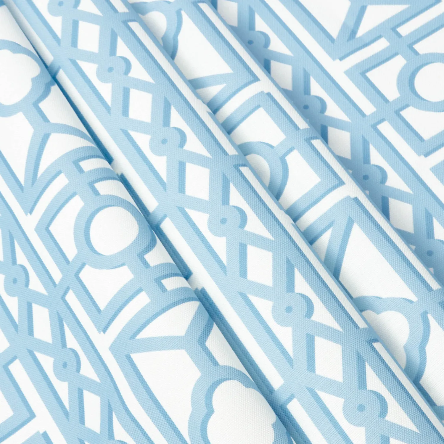 Mrs. Alice Blue Pavilion Fabric< Serena Fresson Fabrics