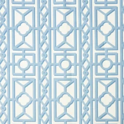 Mrs. Alice Blue Pavilion Fabric< Serena Fresson Fabrics