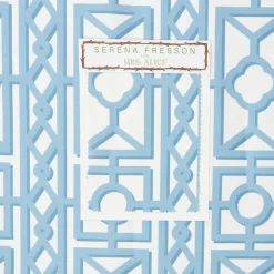 Mrs. Alice Blue Pavilion Fabric< Serena Fresson Fabrics