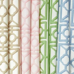 Mrs. Alice Blue Pavilion Fabric< Serena Fresson Fabrics