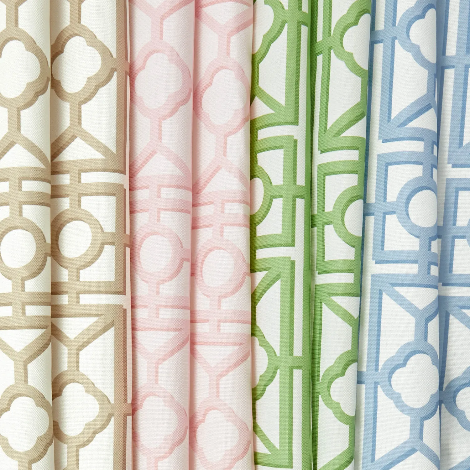 Mrs. Alice Blue Pavilion Fabric< Serena Fresson Fabrics