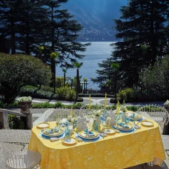 Mrs. Alice Blue Positano Glasses (Set of 4)< Glasses