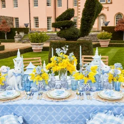 Mrs. Alice Blue Positano Glasses (Set of 4)< Glasses