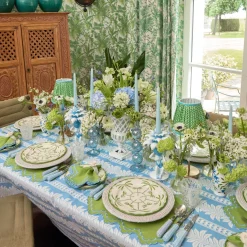 Mrs. Alice Blue Rattan Cutlery (5 Piece)< Cutlery Sets