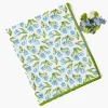 Mrs. Alice Blue Tulip Tablecloth< Tablecloths
