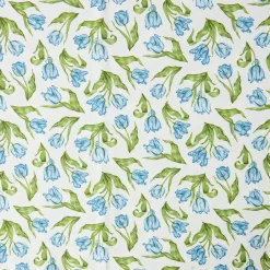 Mrs. Alice Blue Tulip Tablecloth< Tablecloths