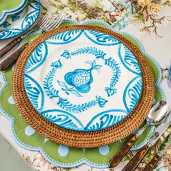 Mrs. Alice Brown Rattan Charger Plates (Set of 4)< Summer Table Linen | Placemats