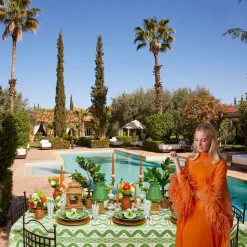 Mrs. Alice Brown Rattan Charger Plates (Set of 4)< Summer Table Linen | Placemats