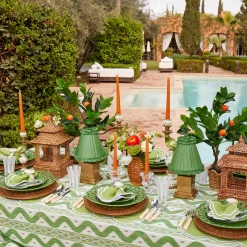 Mrs. Alice Brown Rattan Charger Plates (Set of 4)< Summer Table Linen | Placemats