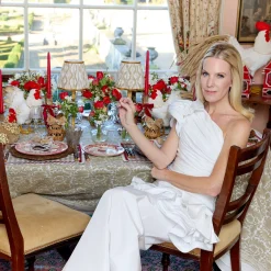 Mrs. Alice Brown Scalloped Rattan Charger Plates (Set of 4)< Summer Table Linen | Placemats