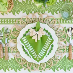 Mrs. Alice Cara Woven Placemats (Set of 4)< Placemats