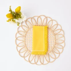 Mrs. Alice Cara Woven Placemats (Set of 4)< Placemats