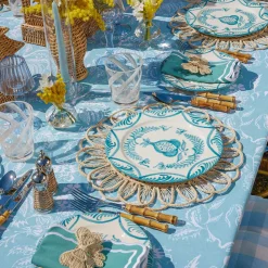 Mrs. Alice Cara Woven Placemats (Set of 4)< Placemats