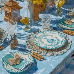 Mrs. Alice Cara Woven Placemats (Set of 4)< Placemats