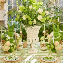 Mrs. Alice Cara Woven Placemats (Set of 4)< Placemats