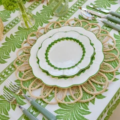 Mrs. Alice Cara Woven Placemats (Set of 4)< Placemats