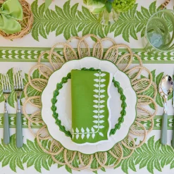 Mrs. Alice Cara Woven Placemats (Set of 4)< Placemats