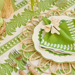 Mrs. Alice Cara Woven Placemats (Set of 4)< Placemats
