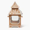 Mrs. Alice Caramel Chinoiserie Pagoda Lantern< Summer Candleware | Year-round Decorations