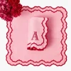 Mrs. Alice Carolina Pink Napkins (Set of 4)< Napkins | Mrs. Alice Monogram