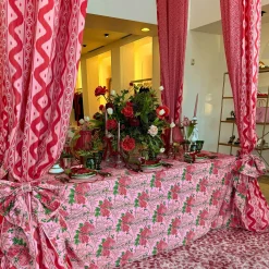 Mrs. Alice Carolina Pink Napkins (Set of 4)< Napkins | Mrs. Alice Monogram