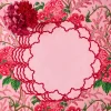 Mrs. Alice Carolina Pink Placemats (Set of 4)< Placemats | For Her