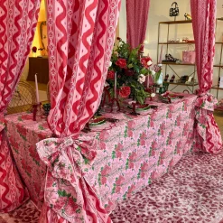 Mrs. Alice Carolina Pink Placemats (Set of 4)< Placemats | For Her