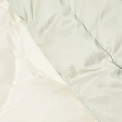 Mrs. Alice Celadon Silk Eiderdown< Bedding | For Her