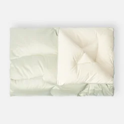 Mrs. Alice Celadon Silk Eiderdown< Bedding | For Her