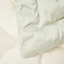 Mrs. Alice Celadon Silk Eiderdown< Bedding | For Her