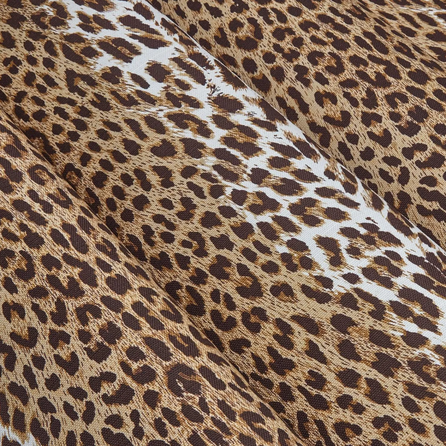 Mrs. Alice Chestnut Brown Leopard Fabric< Serena Fresson Fabrics