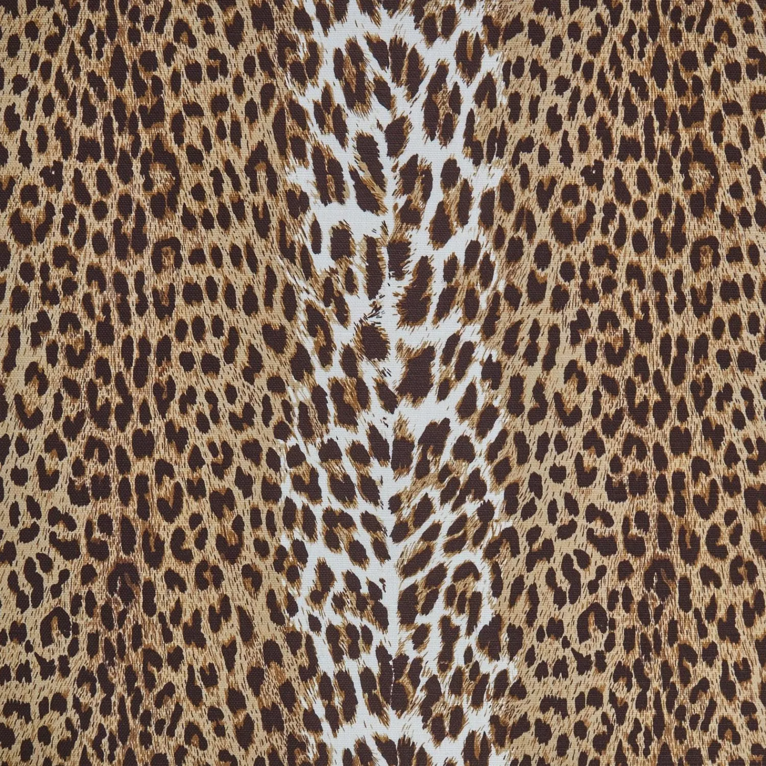 Mrs. Alice Chestnut Brown Leopard Fabric< Serena Fresson Fabrics