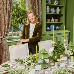 Mrs. Alice Chestnut Brown Leopard Fabric< Serena Fresson Fabrics