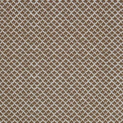 Mrs. Alice Chestnut Brown Lotus Flower Fabric< Serena Fresson Fabrics