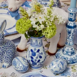 Mrs. Alice Chinoiserie Bud Vase (Pair)< Vases | Vases & Planters