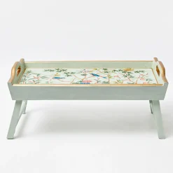 Mrs. Alice Chinoiserie Folding Tray< Trays | For Her